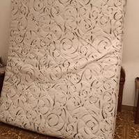 Letto matrimoniale struttura e materasso