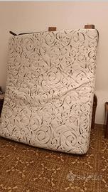 Letto matrimoniale struttura e materasso