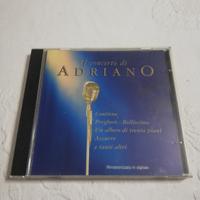 CD Adriano Celentano Il Concerto 