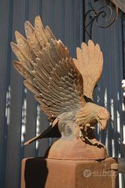 Aquila di ghisa