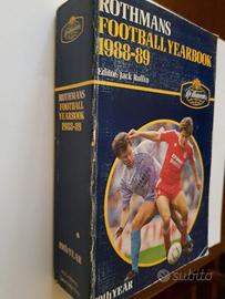 Almanacco calcio inglese Rothmans 1988-89