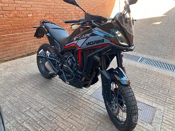 Moto morini x cape 650