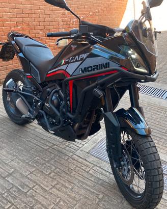 Moto morini x cape 650