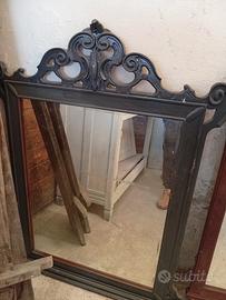 specchiere cornice in legno