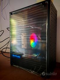 i7 pc rx 570 gaming ram 16gb ssd 250+hdd 500gb