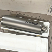 Scarico akrapovic BMW GS