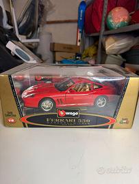 Bburago Ferrari 550 Maranello 1:18 Gold Collection