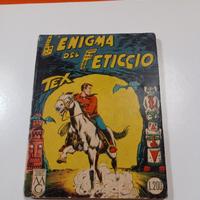 TEX SPILLATO ""L'ENIGMA DEL FETICCIO ""