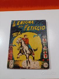 TEX SPILLATO ""L'ENIGMA DEL FETICCIO ""