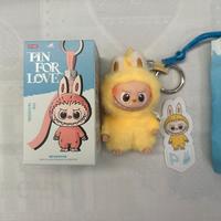 Labubu Popmart Pin for Love - Lettera P
