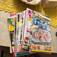 Riviste e libri di ricette per Bimby