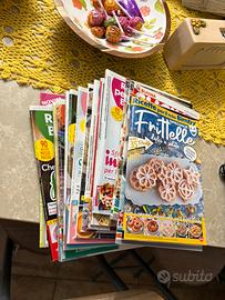 Riviste e libri di ricette per Bimby