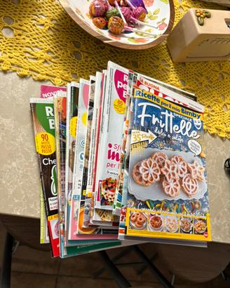 Riviste e libri di ricette per Bimby