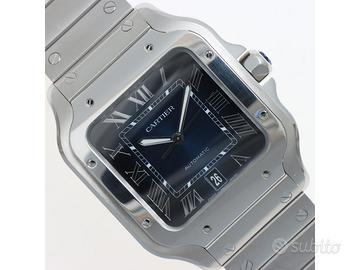 Cartier Santos XL Blu WSSA0030 Anno 2022