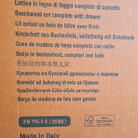 Letto Lettino bambini Foppapedretti