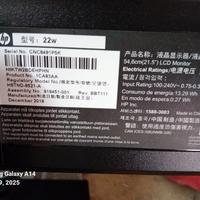 ricambi HP 1CA83AA  ASUS  VA27EHF