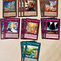 Piccola base deck Vernasilfide Yu-Gi-Oh!