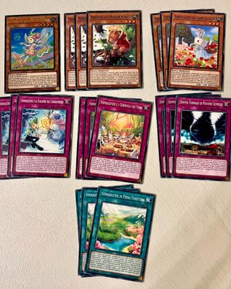 Piccola base deck Vernasilfide Yu-Gi-Oh!