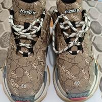Balenciaga triple s GUCCI - Tg40