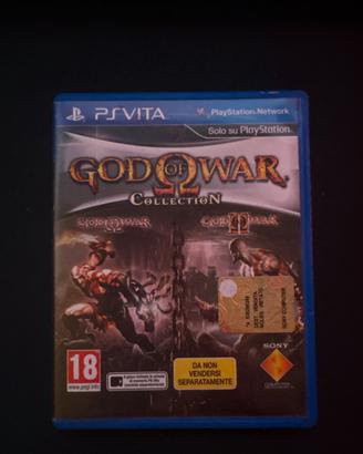 God Of War Collection Ps Vita