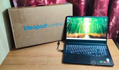 Notebook Gaming Lenovo Ryzen 5 Ram 16Gb SSD 512Gb 