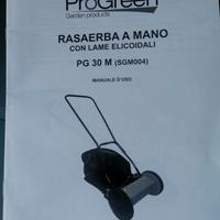 Rasaerba a mano