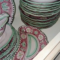 servizio piatti Vietrese