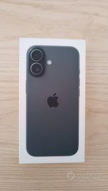 APPLE iPhone 17 256GB Nero NUOVO IMBALLATO