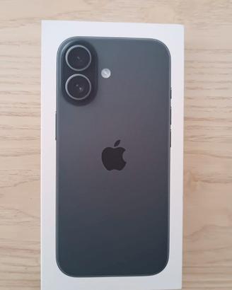 APPLE iPhone 17 256GB Nero NUOVO IMBALLATO