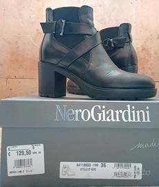 Stivaletti nero Nero Giardini Originali nr 36