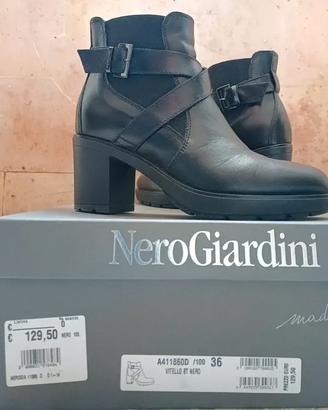 Stivaletti nero Nero Giardini Originali nr 36