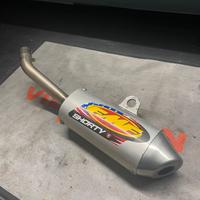 Fmf shorty yz 125