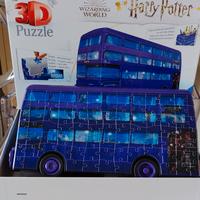 Puzzle 3D Knoght Bus Harry Potter