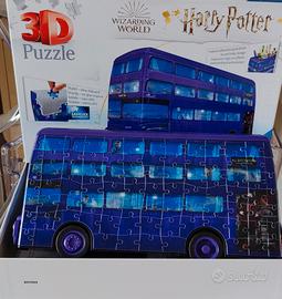 Puzzle 3D Knoght Bus Harry Potter