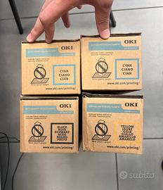 Toner Originali OKI ES9466MFP / ES9476MFP Nuovi