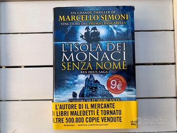 L'isola dei monaci senza nome Marcello Simoni