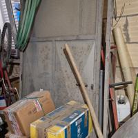 porta in alluminio per magazzino o garage