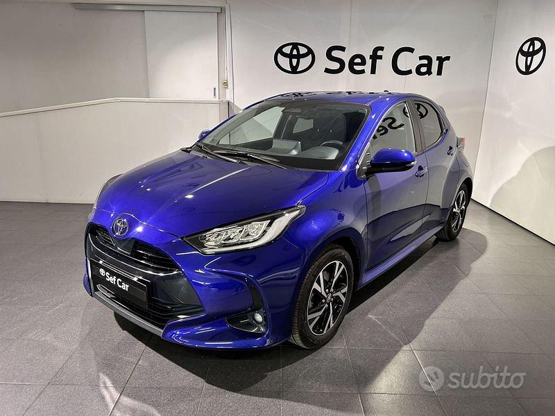 TOYOTA Yaris 4ª serie