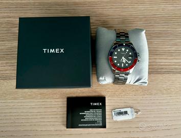Timex Harborside Coast Automatic Pepsi NUOVO
