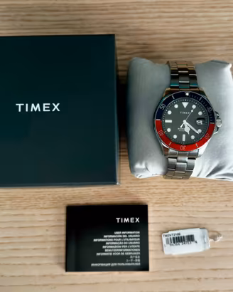 Timex Harborside Coast Automatic Pepsi NUOVO