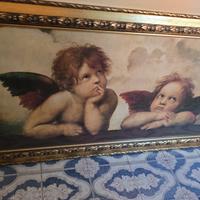 Quadro dei putti di Raffaello ristampa