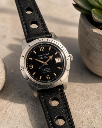 Marc Nicolet Skin Diver Vintage Diver