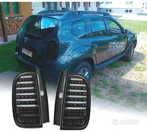FANALI A LED DACIA DUSTER 09-17 CARDNA FRECCE LEDS