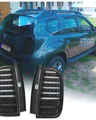 FANALI A LED DACIA DUSTER 09-17 CARDNA FRECCE LEDS