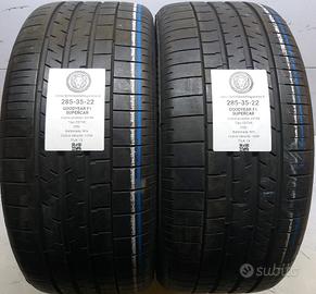 2 GOMME 285 35 22 GOODYEAR A69198
