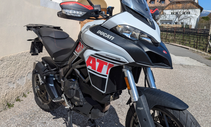 Ducati Multistrada 950 2018 - Perfetta, tagliandi