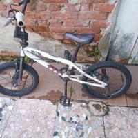 BMX sterzo 360 ruote da 16"