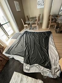Tenda oscurante doppio strato – come nuova
