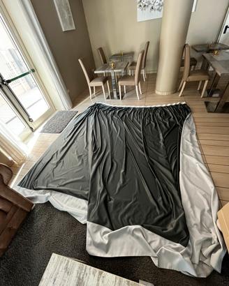 Tenda oscurante doppio strato – come nuova