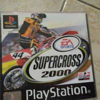 Supercross 2000 per ps1